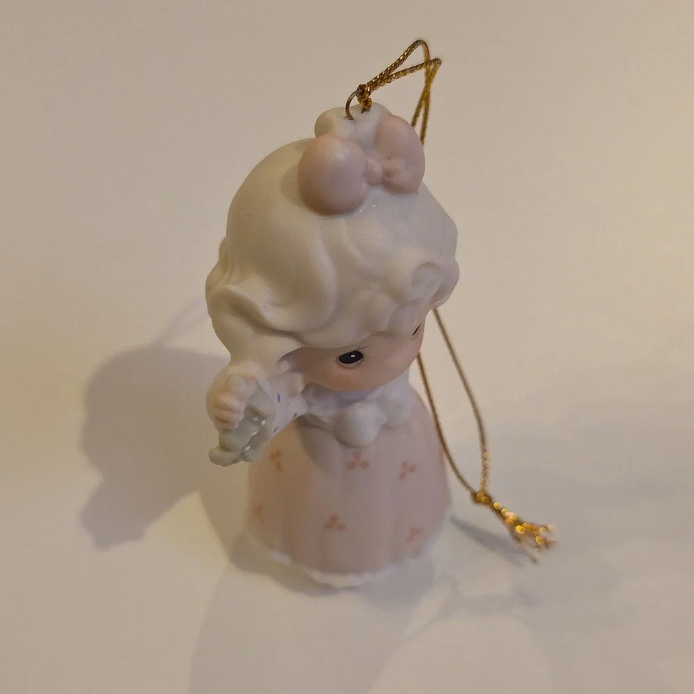 Christmas Ornament - Joy From Head To Mistletoe Precious Moments